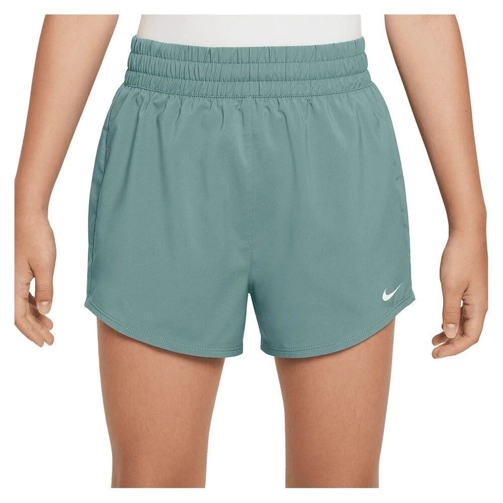 Nike Women's‎ Running Shorts Elastic Waistband Athletic Teal Green M NWT